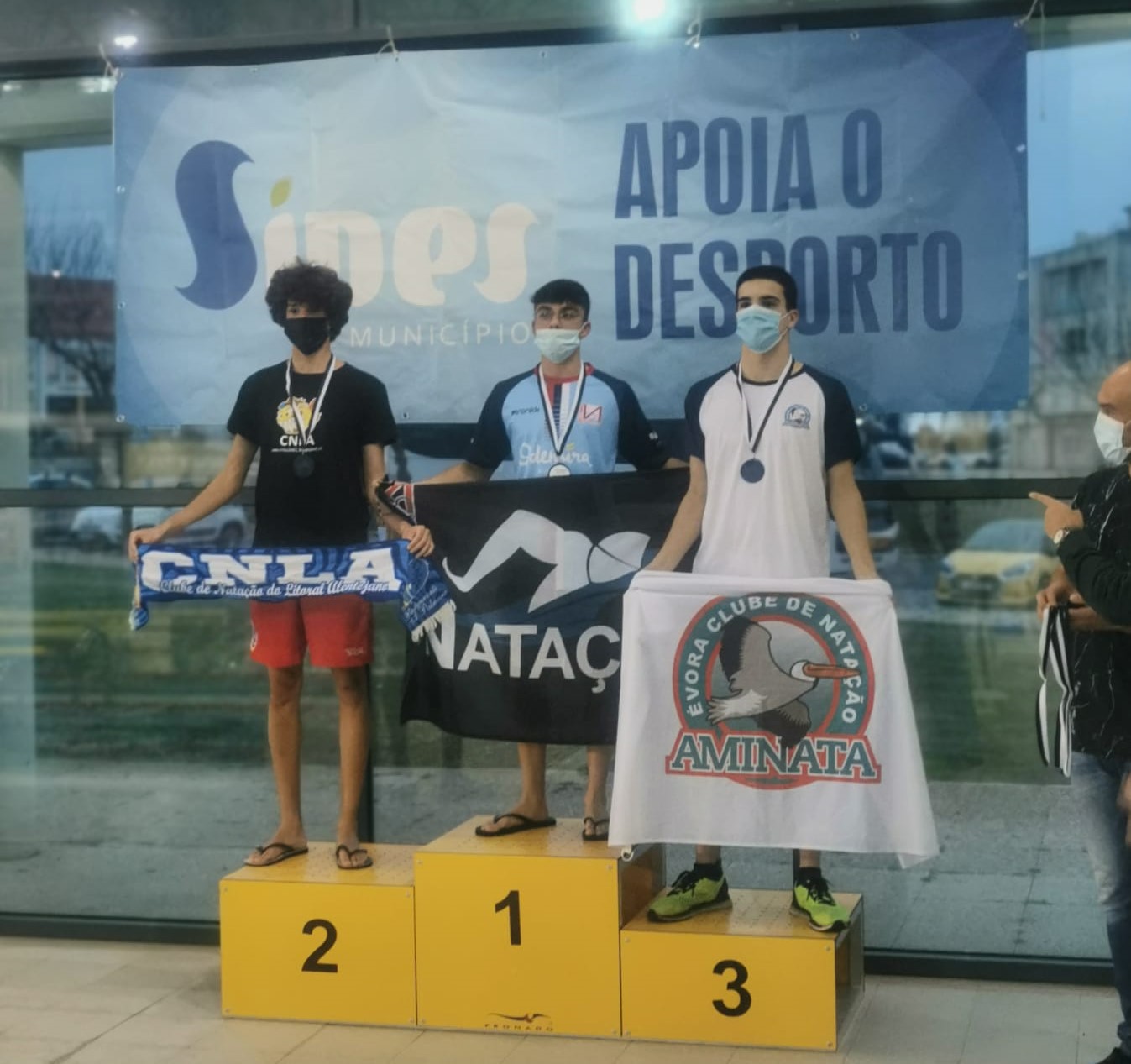 Campeonato Regional de Absolutos e Torneio Regional Nadador Completo de Infantis