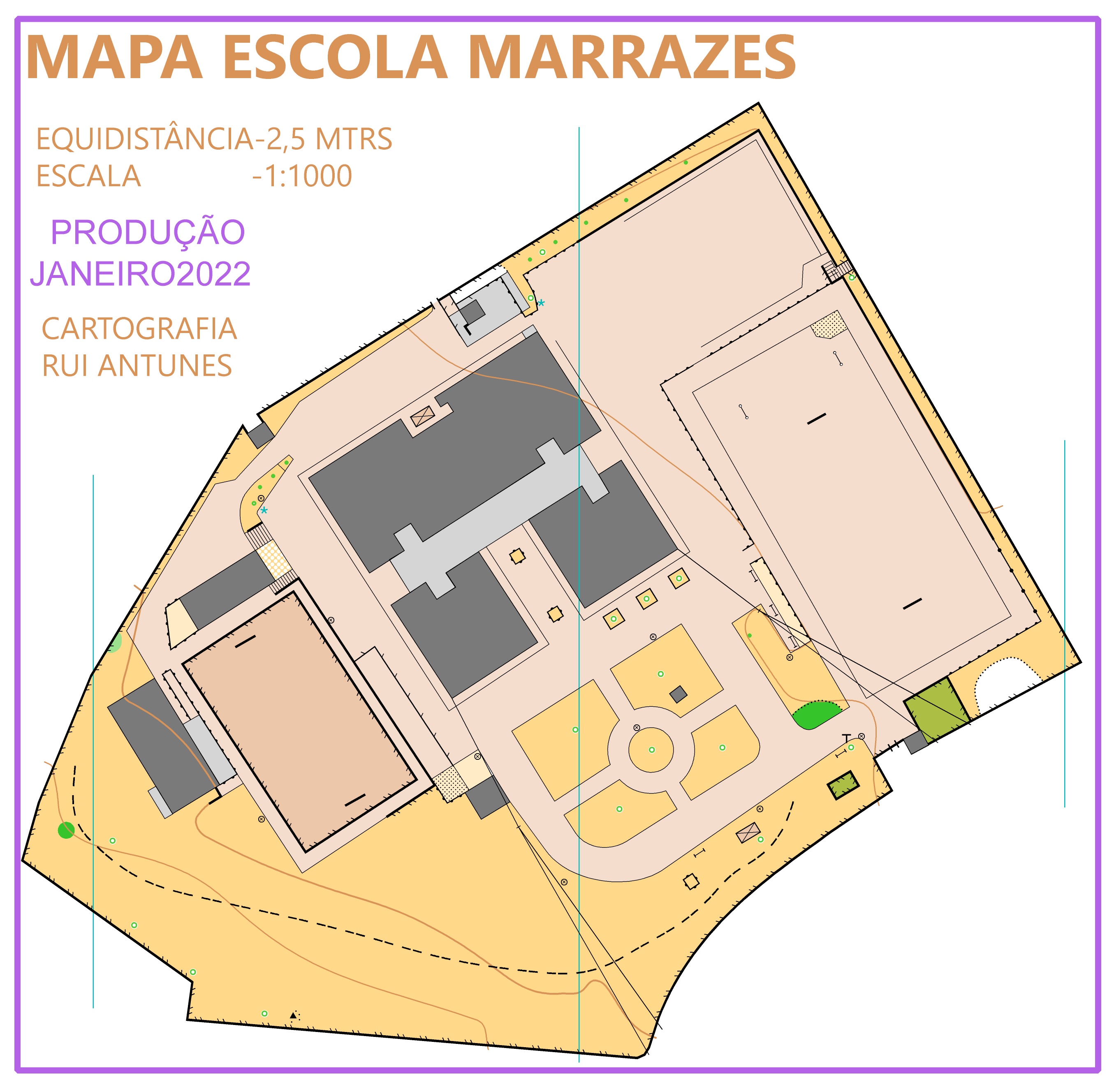 (264) - Mapa Escola Marrazes2022 - Portugal Janeiro 2022