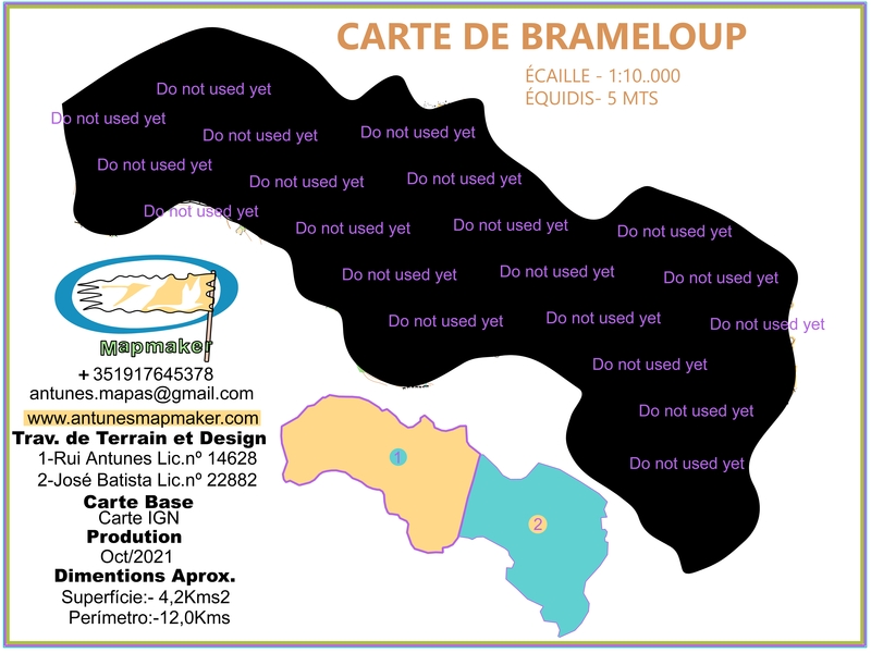 (263) - Mapa Brameloup2021 - Frana Outubro/Novembro 2021