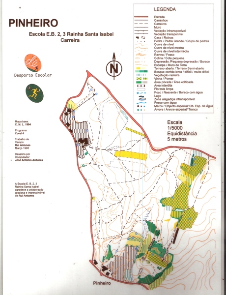 (3)- Mapa Pinheiro-Portugal - March1998.