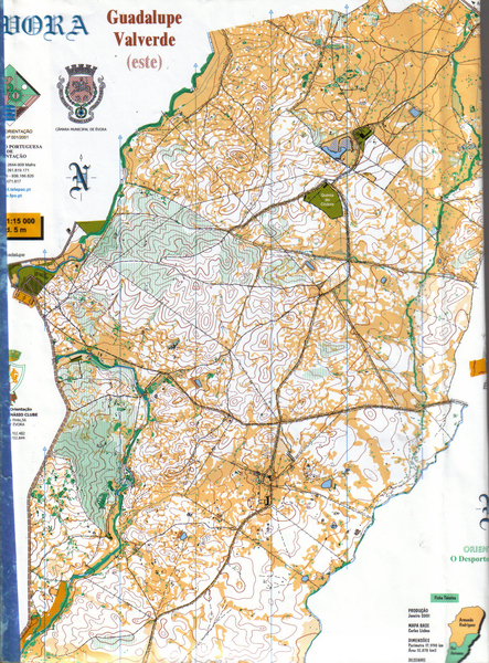 (16) Mapa de Guadalupe-Portugal - Jun2001.