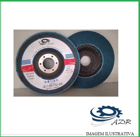 DISCO LAMELAS 125-G060