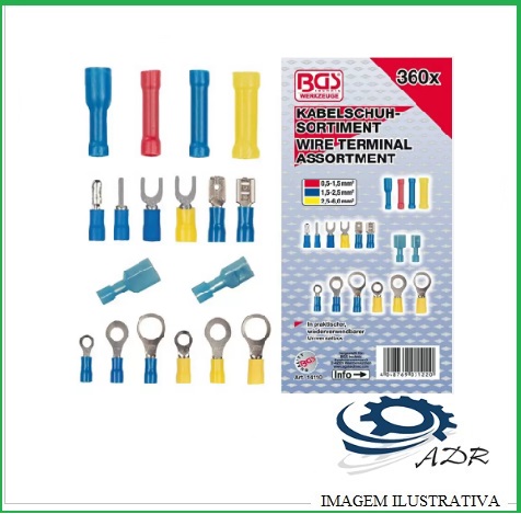 KIT TERMINAIS DIVERSOS