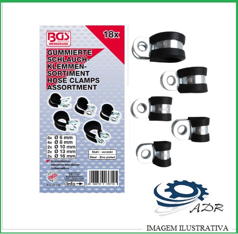 KIT ABRACADEIRAS P/ CHASSIE