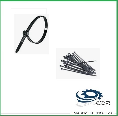 ABRAÇADEIRA NYLON PR 140X03.50