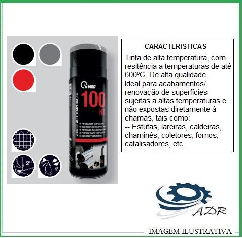 PINTURA ALTA TEMPERATURA VERMELHO