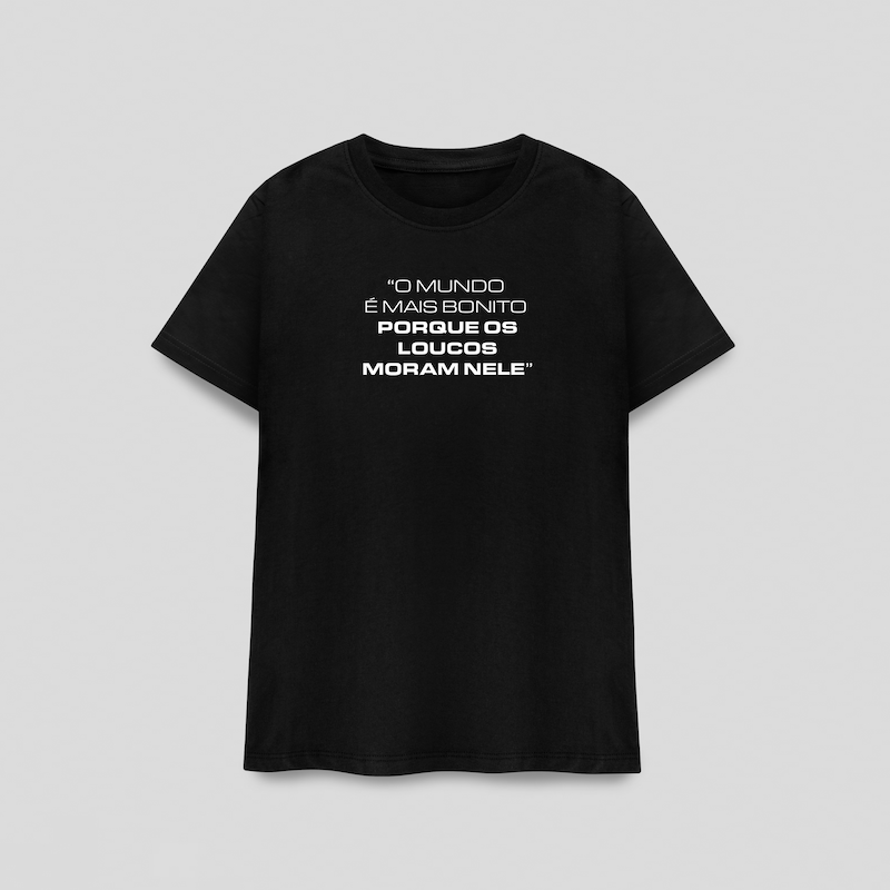 T-Shirt PR Loucos - S