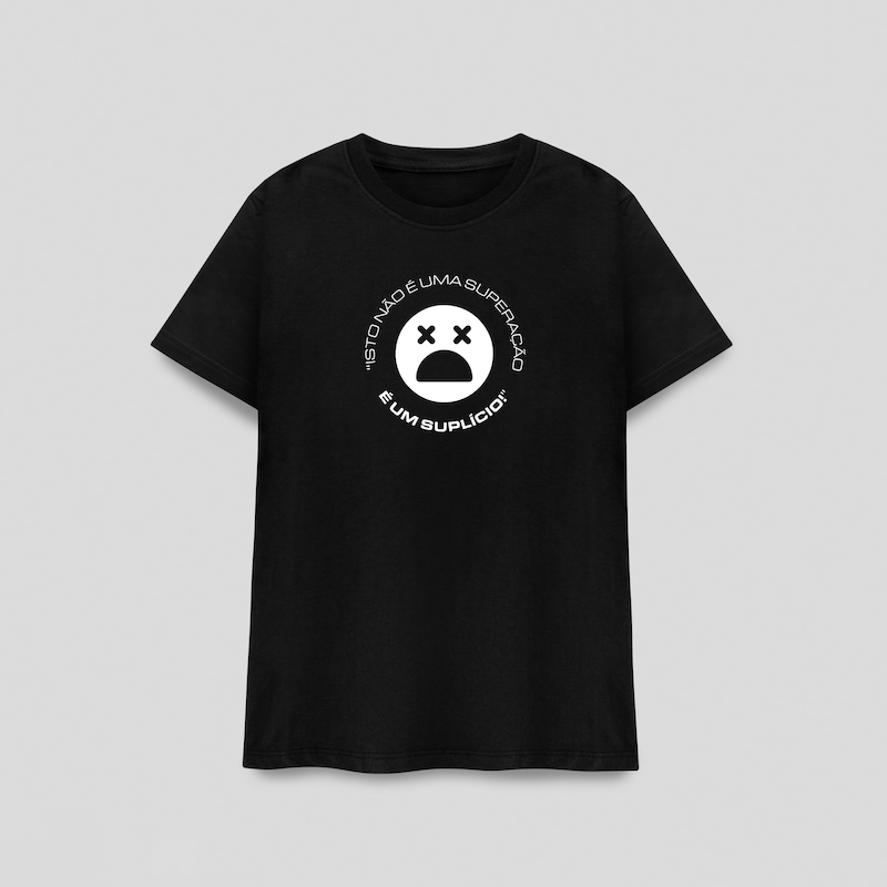 T-Shirt PR Suplício - S