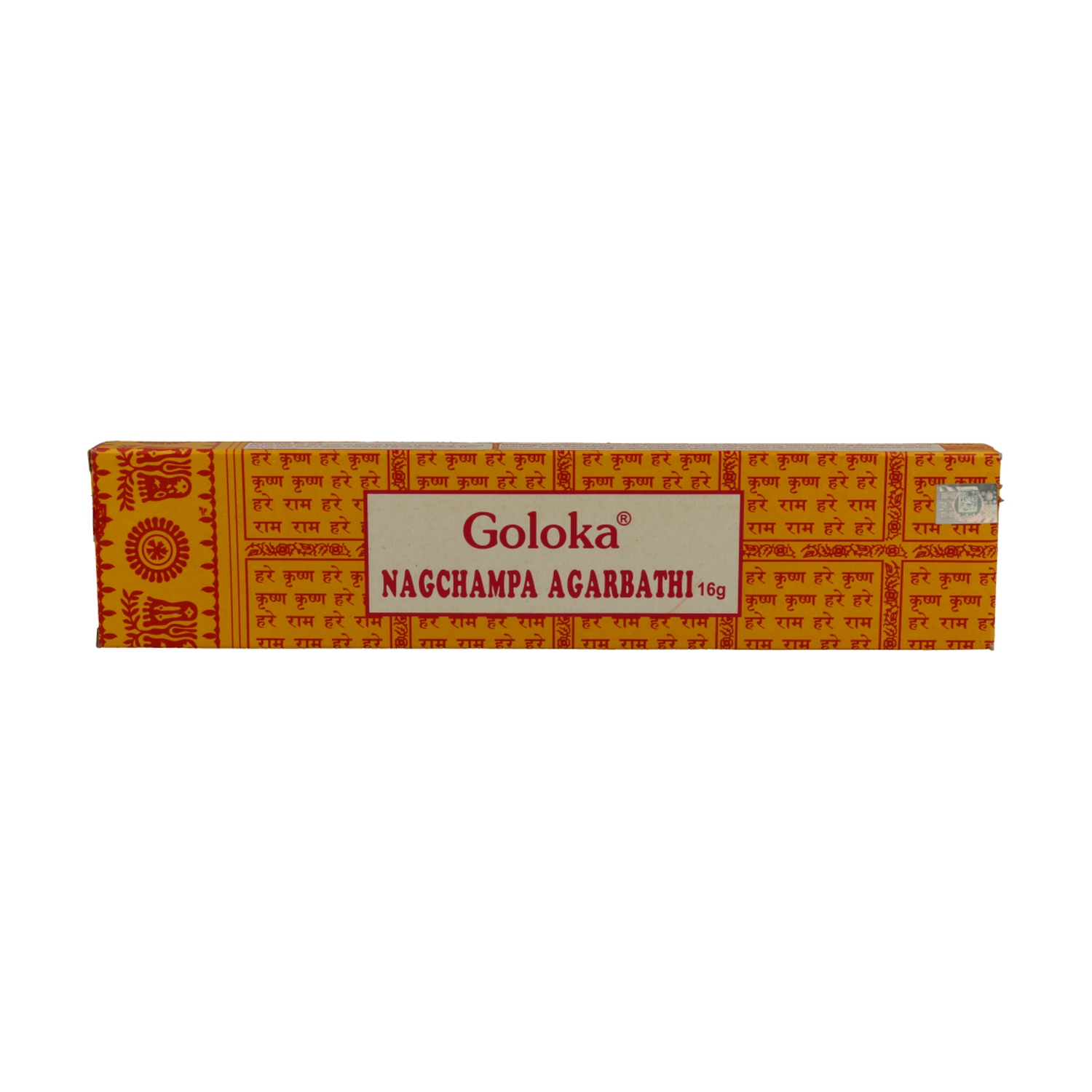 Incenso Goloka - Nag Champa Agarbathi 16g