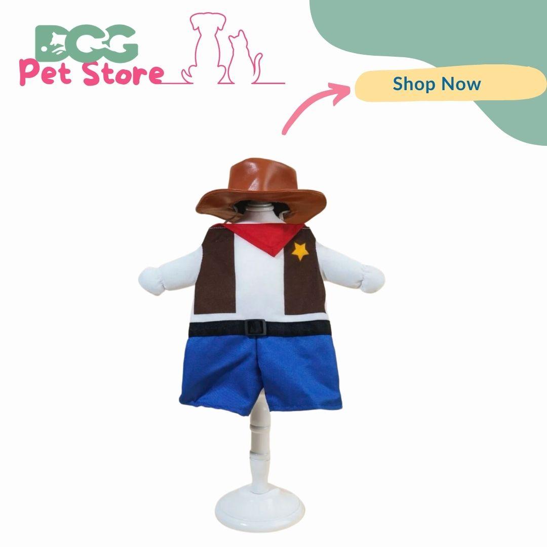 Fantasia pet Cowboy