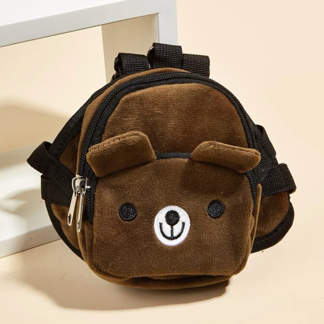 Peitoral mochila - Coleo Animais (Bear)