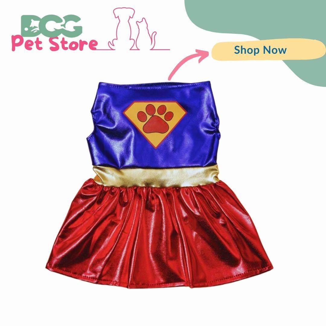 Fantasia pet- Wonder woman Dog