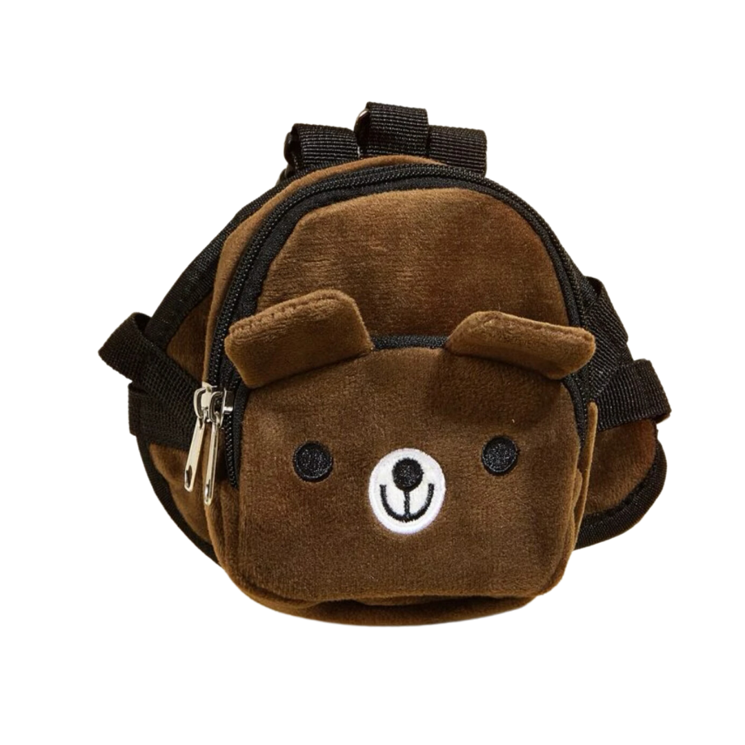 Peitoral mochila - Coleo Animais (Bear)