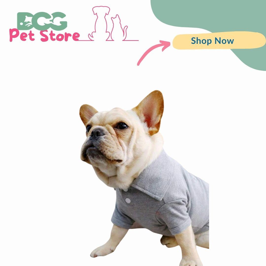 Camisa polo bulldog bordado