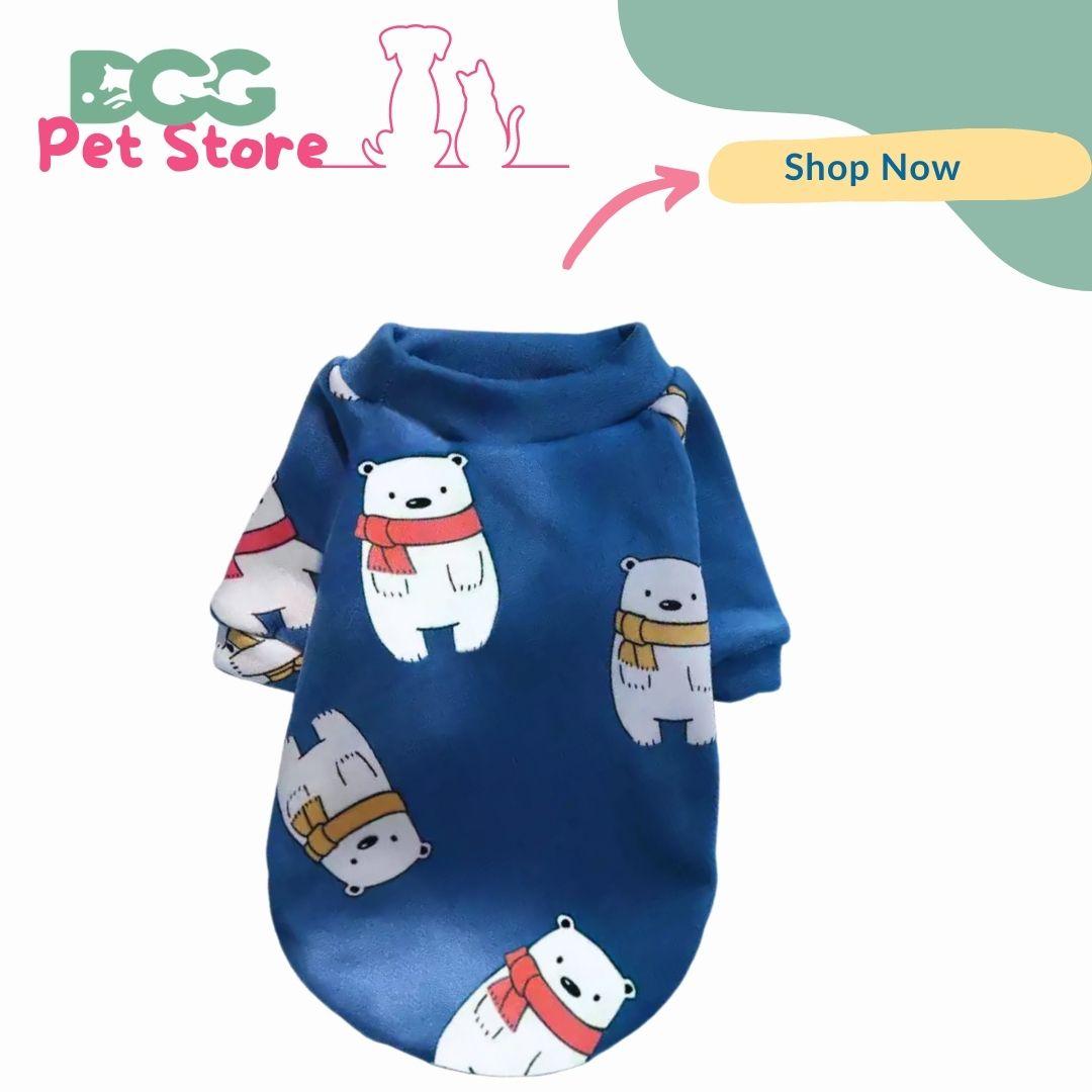 Camisola azul boneco de neve