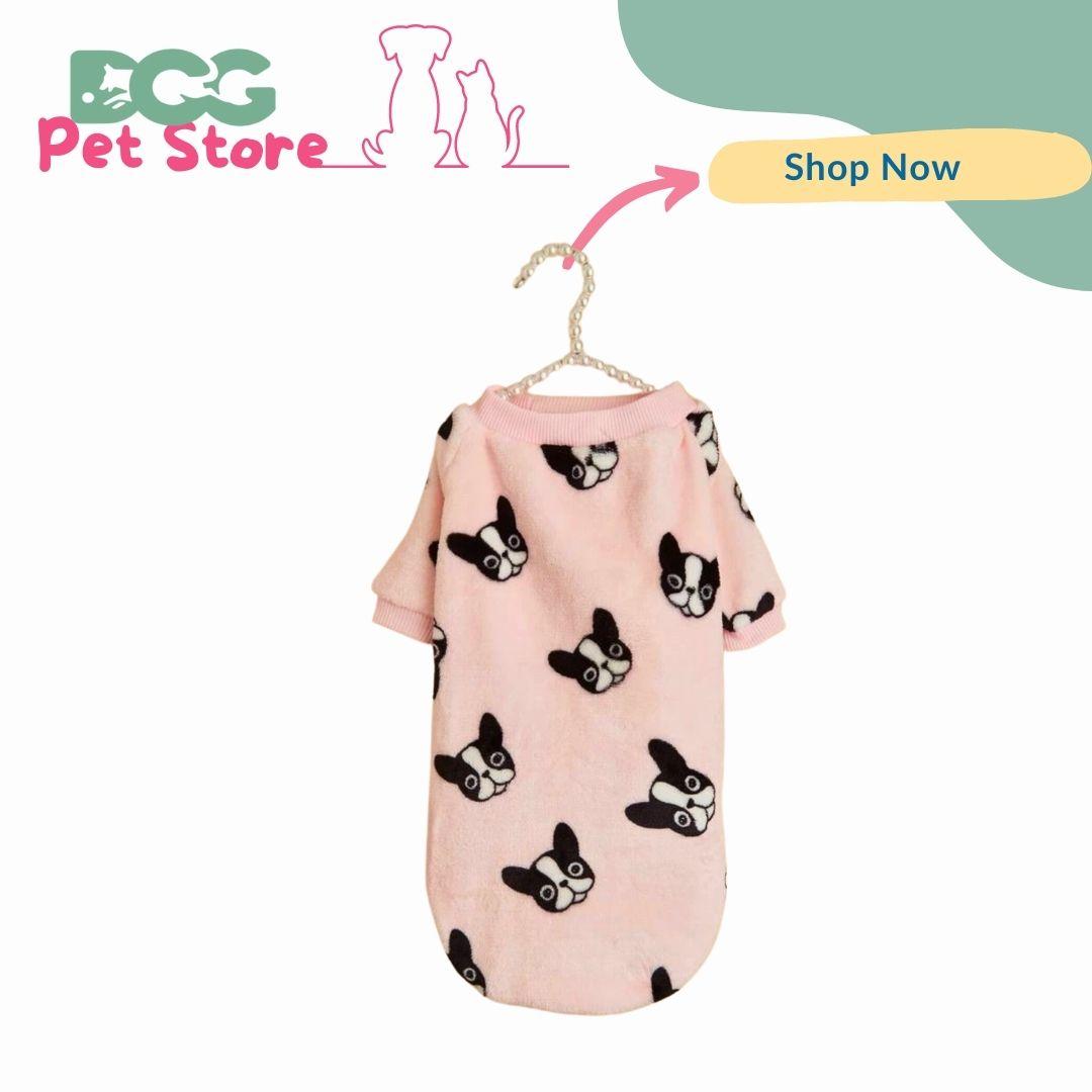 Pijama rosa padro buldog