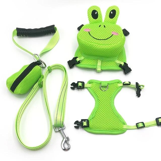  Arns Mochila para ces - Coleo Animais (Frog)