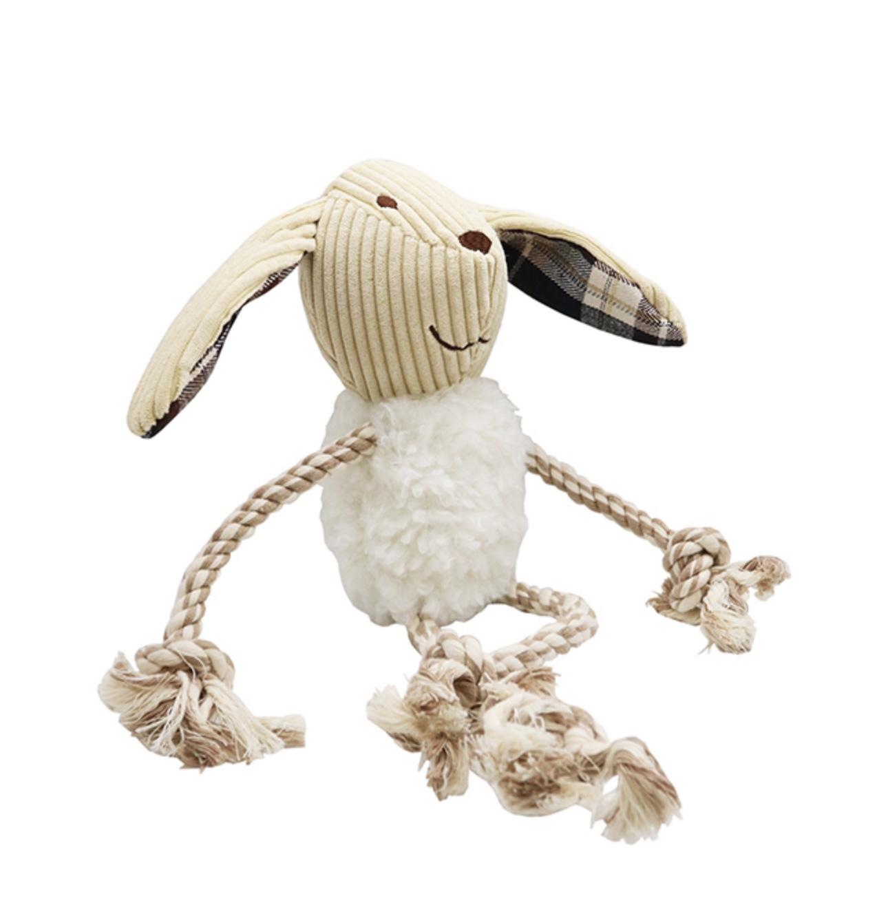 Peluche de ovelha - Wild woolymals hare - 40X25X10cm