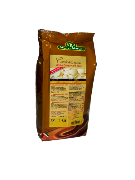 Chocolate Centramerica Branco AX48FC - PC 1Kg 
