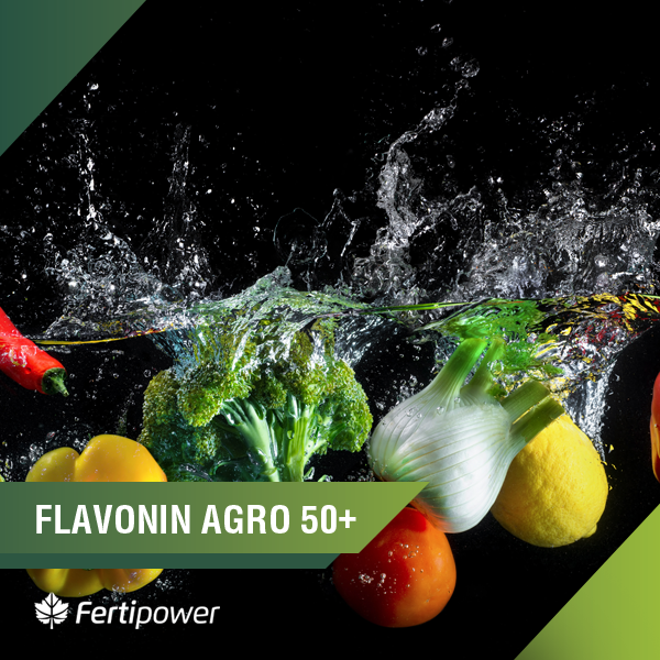 Flavonin Agro 50+... Fertilizante Foliar Mineral Misto.