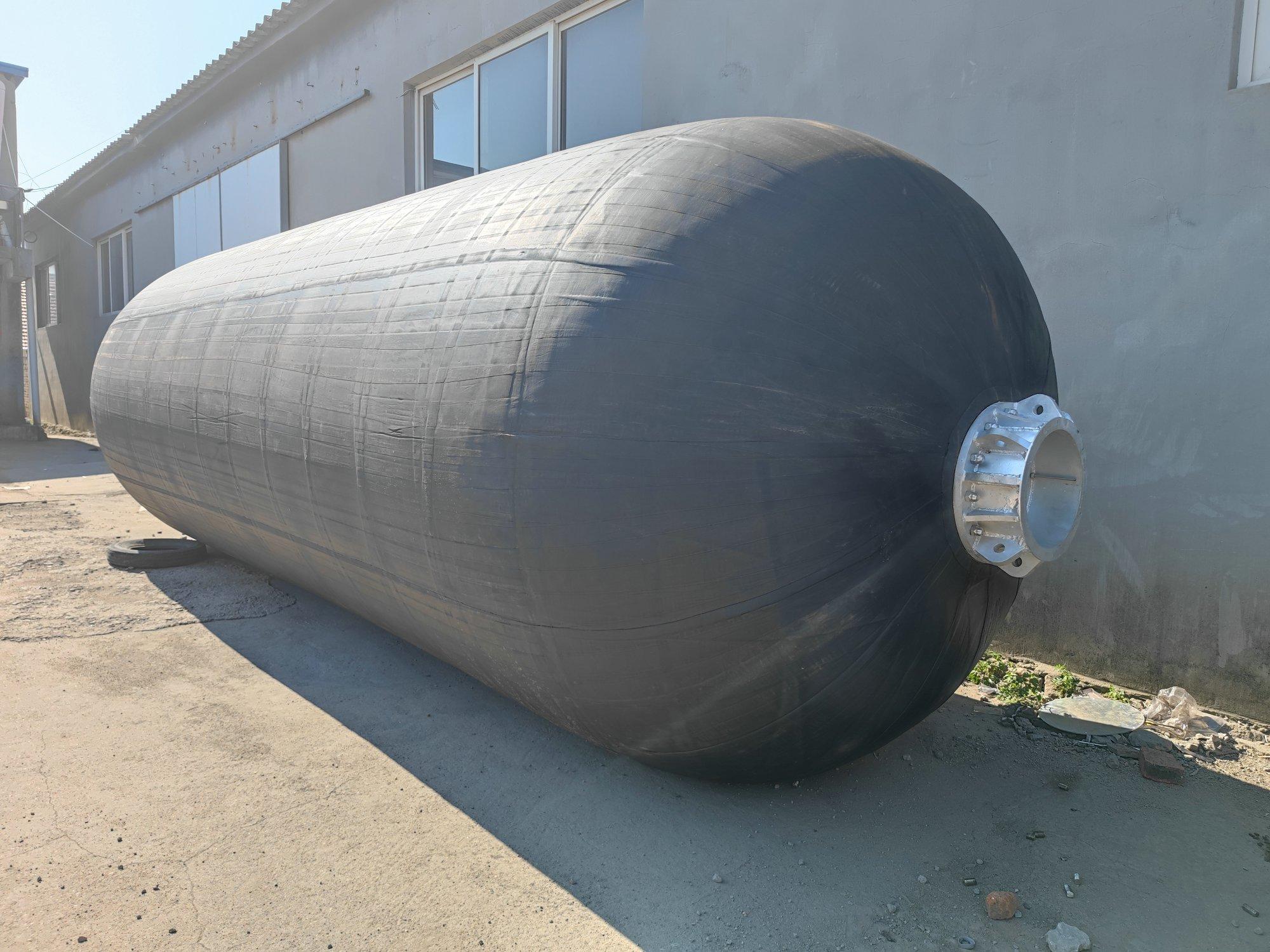 Defensa vertical Hidro- pneumtica 2x6metros  