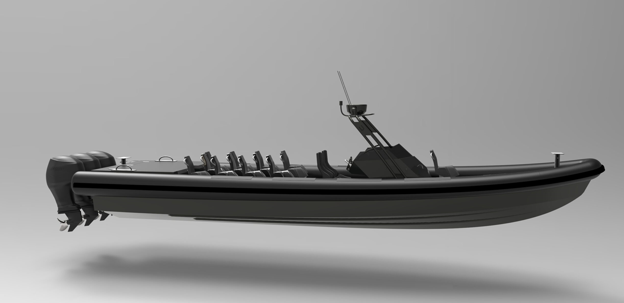 Barcos insuflveis , semirrgidos ou simples , verses militares 