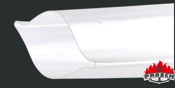BORRACHA transparente com adesivo
