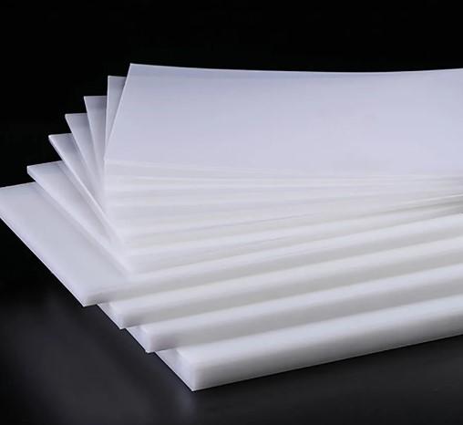 PTFE branco - folhas