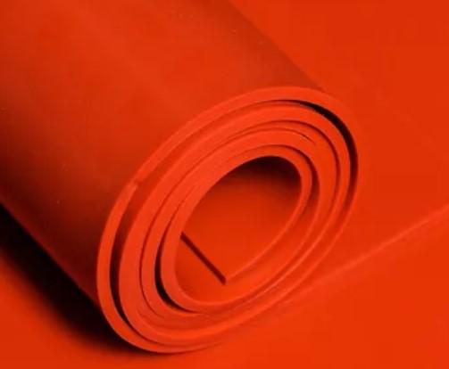 Silicone vermelho