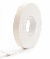 Borracha celular SILICONE branco camada autoadesiva 