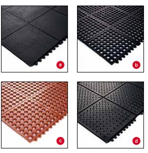 Tapete modular anti-fadiga