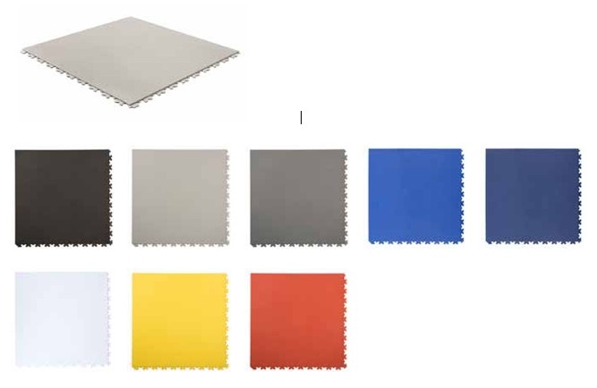 Telhas interligadas PVC aparncia couro