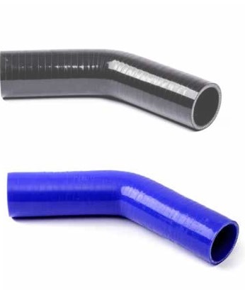 Cotovelos de mangueira de silicone  45