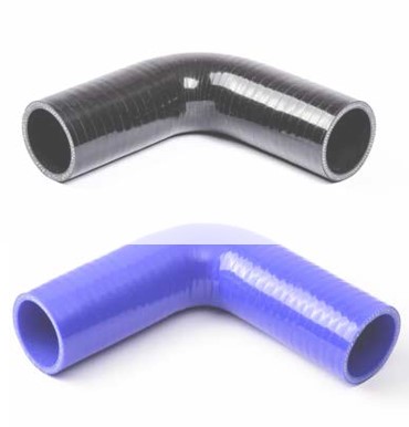  Cotovelos de mangueira de silicone  90
