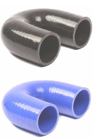  Cotovelos de mangueira de silicone  180°