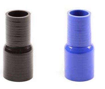 Mangueiras de silicone redutoras