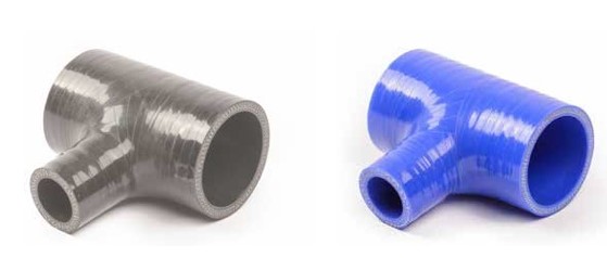 Mangueiras de silicone T