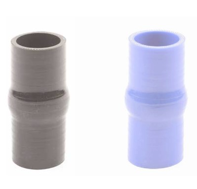 Mangueiras de silicone união