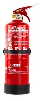 Extintor de incndio 2Kg. PP2P. Presso permanente