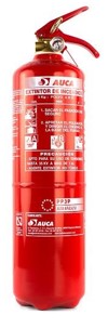 Extintor de incndio 3Kg. ABC PP3P N CE p. Presso permanente
