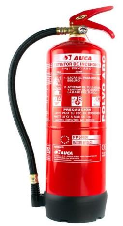 EXTINTOR DE INCNDIO  6Kg. P ESPECIAL D PP6PD Furex METAIS