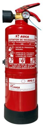 Extintor de incndio 2 l. espuma Hydro + AFFF N CE