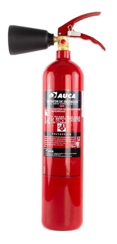 Extintor de incndio 2Kg. CO2 Dixido de Carbono N CE