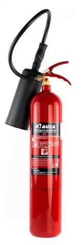 Extintor de incndio 5Kg. CO2 Dixido de Carbono N CE.