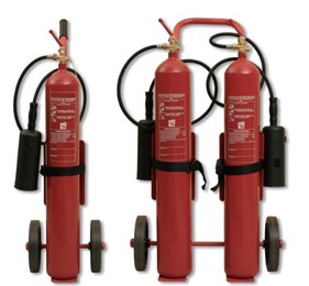 EXTINTOR CO2 20 Kg.. + CARRO presso permanente