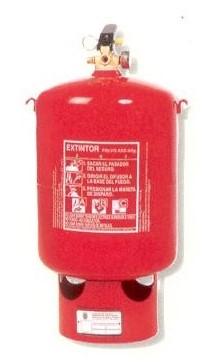 EXTINTOR AUTOMTICO 6Kg. PP6 POLVO ABC