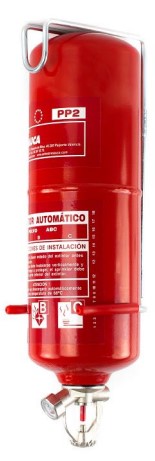 EXTINTOR AUTOMTICO  3Kg. PP3 P ESPECIAL D METAIS Furex.