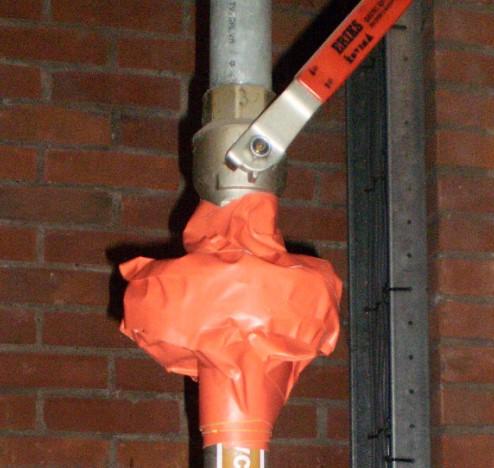 Fita de controle pulverizao