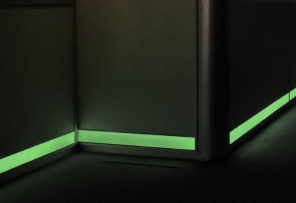 Fita Fotoluminescente lightline
