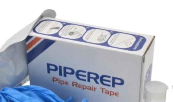Fita de reparao de tubos